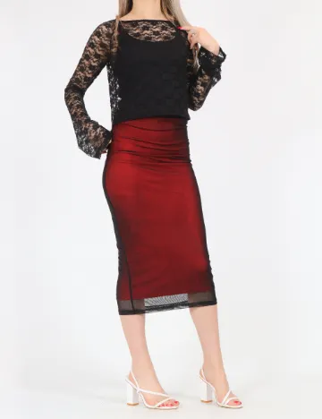 Bluza Noisy May, negru