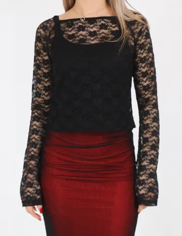 Bluza Noisy May, negru