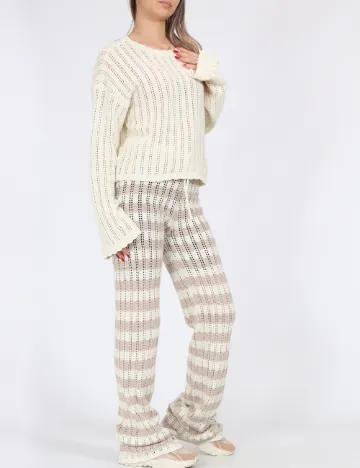 Bluza Noisy May, ecru