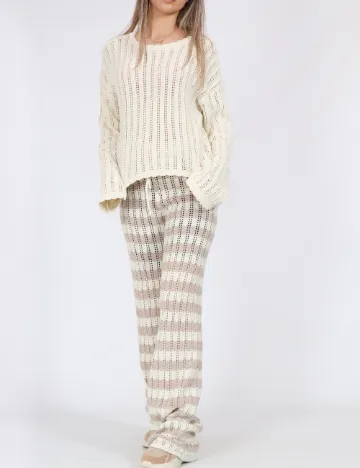 Bluza Noisy May, ecru