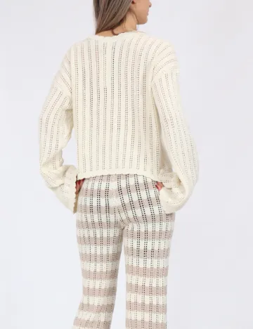 Bluza Noisy May, ecru
