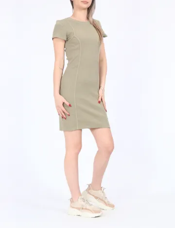 Rochie scurta Noisy May, verde