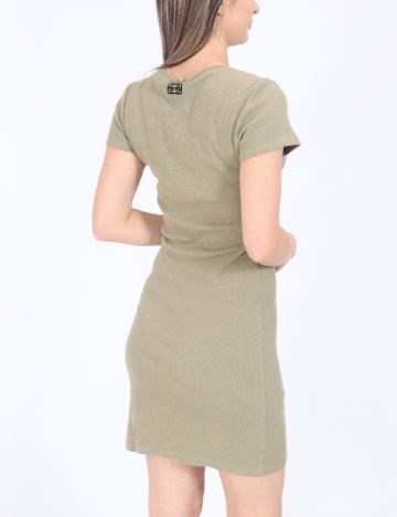 Rochie scurta Noisy May, verde