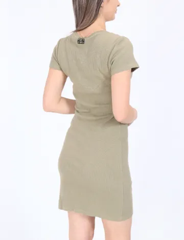 Rochie scurta Noisy May, verde