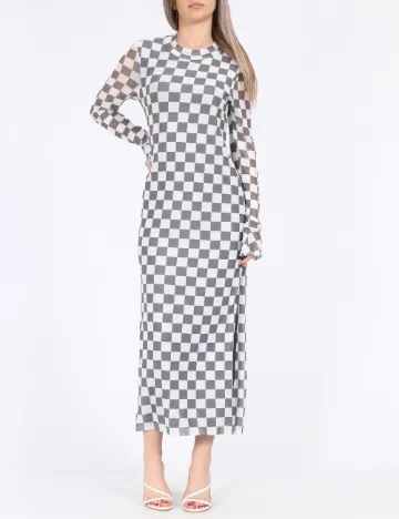 Rochie lunga Noisy May, gri