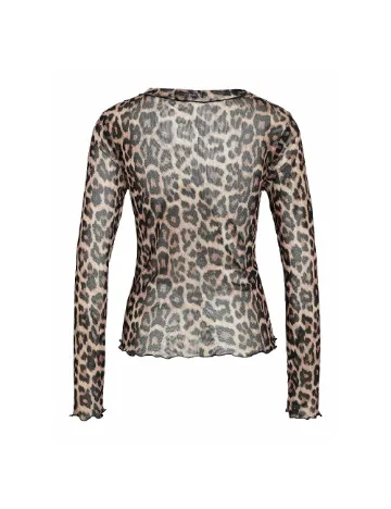 Bluza Noisy May, animal print