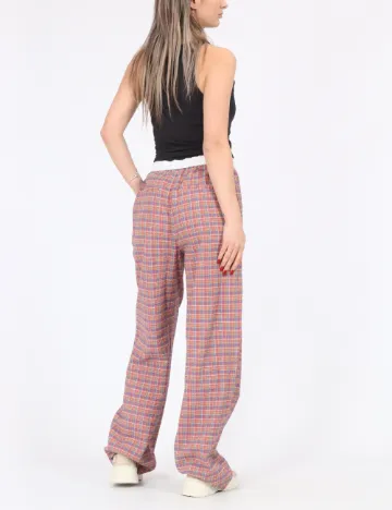 Pantaloni Noisy May, mix culori