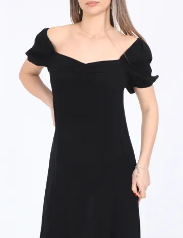 Rochie lunga Noisy May, negru