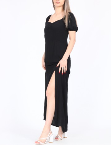 Rochie lunga Noisy May, negru