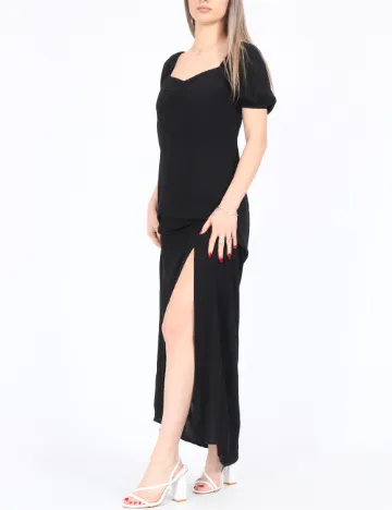 Rochie lunga Noisy May, negru