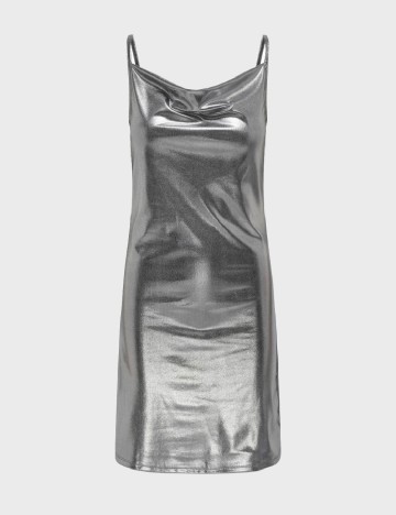 Rochie scurta Only, gri