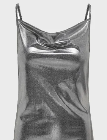 Rochie scurta Only, gri