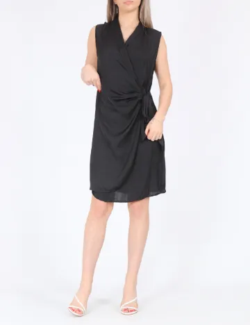 Rochie medie Jacqueline de Yong, negru
