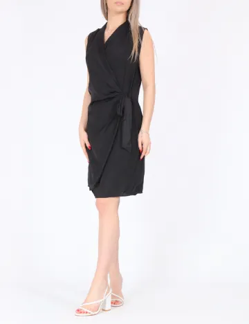 Rochie medie Jacqueline de Yong, negru