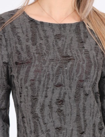 Rochie lunga Noisy May, gri