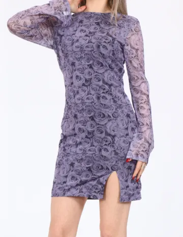 Rochie lunga Noisy May, mov
