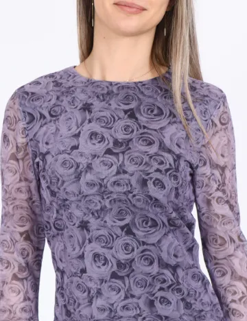 Rochie lunga Noisy May, mov