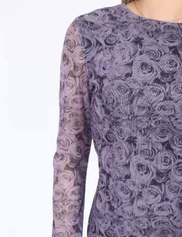 Rochie lunga Noisy May, mov