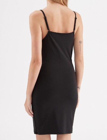 Rochie scurta Noisy May, negru