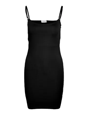 Rochie scurta Noisy May, negru