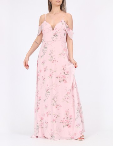 Rochie lunga SHEIN, roz