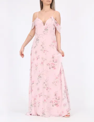 Rochie lunga SHEIN, roz
