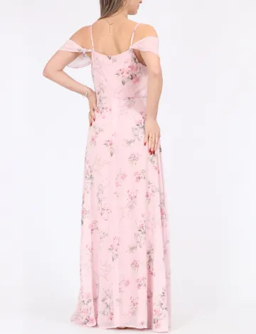 Rochie lunga SHEIN, roz