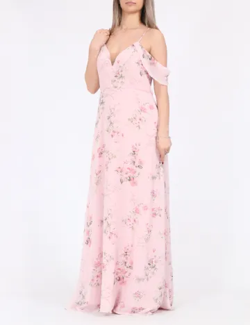 Rochie lunga SHEIN, roz