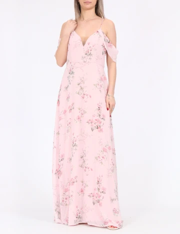 Rochie lunga SHEIN, roz