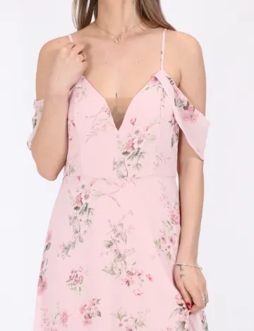 Rochie lunga SHEIN, roz
