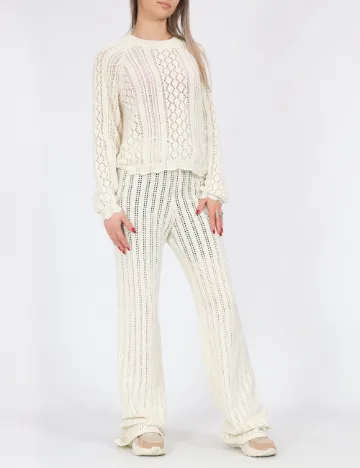 Bluza Noisy May, crem