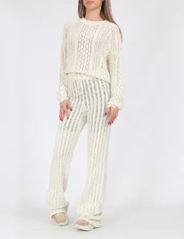 Bluza Noisy May, crem