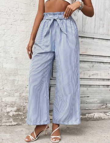 Pantaloni SHEIN, albastru