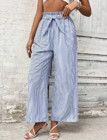 Pantaloni SHEIN, albastru