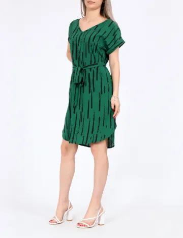 Rochie scurta SHEIN, verde