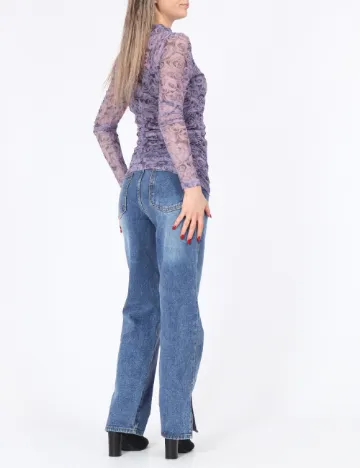 Bluza Noisy May, mov