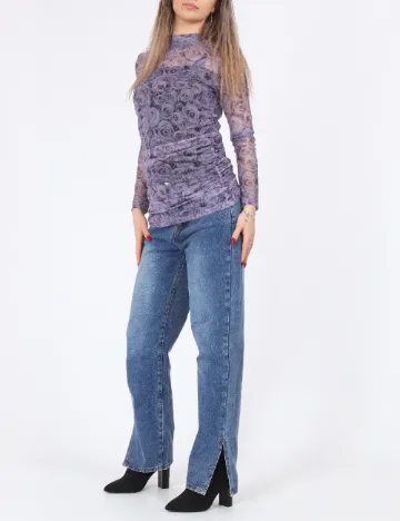 Bluza Noisy May, mov