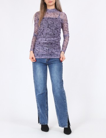 Bluza Noisy May, mov