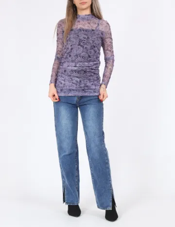 Bluza Noisy May, mov