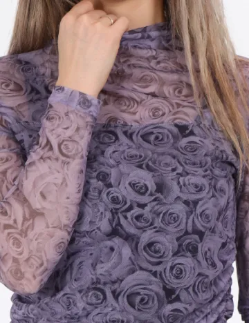 Bluza Noisy May, mov