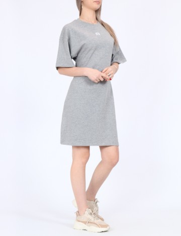 Rochie scurta Noisy May, gri