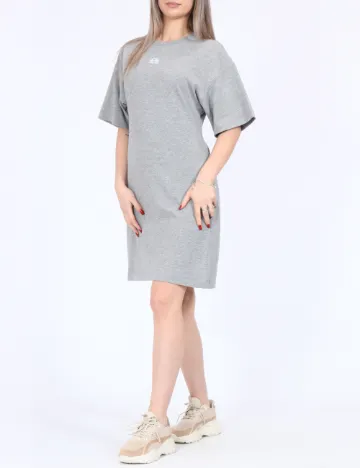 Rochie scurta Noisy May, gri