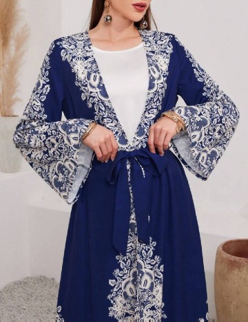 Kimono SHEIN, albastru