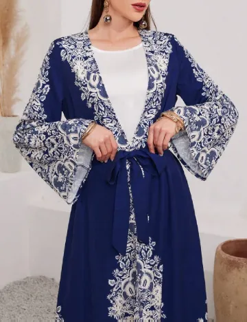 Kimono SHEIN, albastru