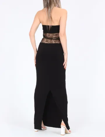 Rochie lunga Noisy May, negru Negru