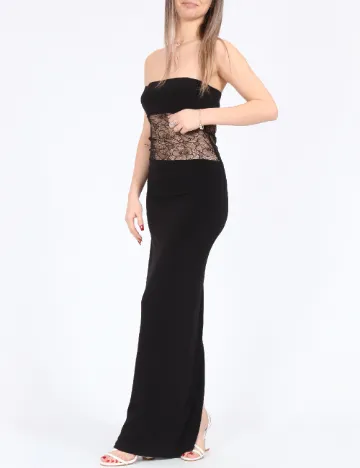 Rochie lunga Noisy May, negru Negru