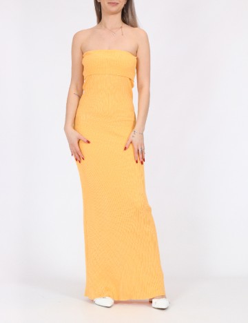 Rochie lunga Noisy May, galben