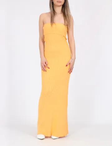 Rochie lunga Noisy May, galben