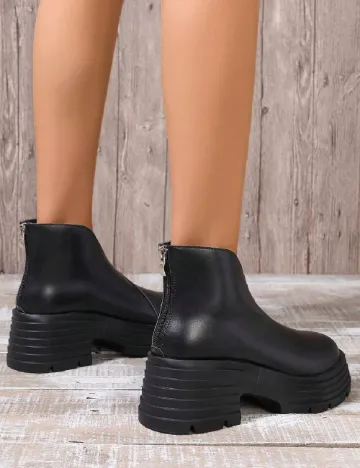 Botine SHEIN, negru