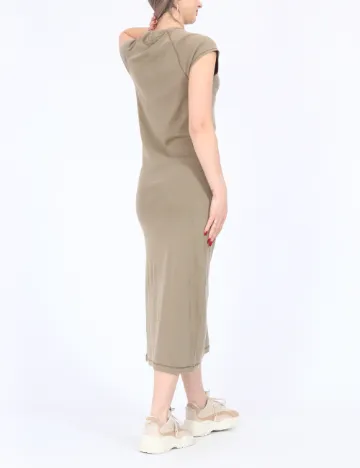 Rochie lunga Noisy May, verde